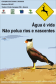 Novas placas rodoviárias do Parque Nacional Ilha Grande
