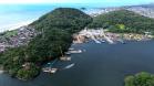 Ponte de Guaratuba chega a 27,1% de execução