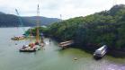 Ponte de Guaratuba chega a 27,1% de execução