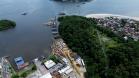 Ponte de Guaratuba - atividades em novembro de 2024