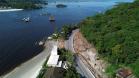 Ponte de Guaratuba - atividades em novembro de 2024