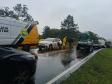PR-364 em Inácio Martins, recebendo tráfego da BR-277