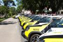 Entrega de viaturas e cães policiais para o BPRv