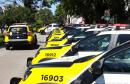 Entrega de viaturas e cães policiais para o BPRv