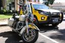 Entrega de viaturas e cães policiais para o BPRv