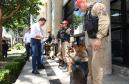 Entrega de viaturas e cães policiais para o BPRv