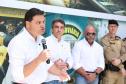 Entrega de viaturas e cães policiais para o BPRv