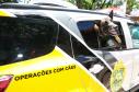 Entrega de viaturas e cães policiais para o BPRv