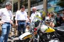 Entrega de viaturas e cães policiais para o BPRv