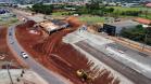 BR-369 em Londrina, obras do "Viaduto da PUC"