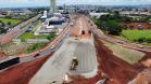 BR-369 em Londrina, obras do "Viaduto da PUC"