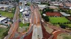 BR-369 em Londrina, obras do "Viaduto da PUC"