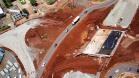 BR-369 em Londrina, obras do "Viaduto da PUC"