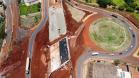 BR-369 em Londrina, obras do "Viaduto da PUC"