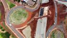 BR-369 em Londrina, obras do "Viaduto da PUC"