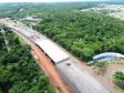 BR-469 obra de duplicação da Rodovia das Cataratas em Foz do Iguaçu