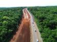 BR-469 obra de duplicação da Rodovia das Cataratas em Foz do Iguaçu