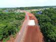 BR-469 obra de duplicação da Rodovia das Cataratas em Foz do Iguaçu