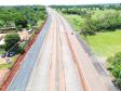 BR-469 obra de duplicação da Rodovia das Cataratas em Foz do Iguaçu