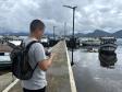 Monitoramento da atividade pesqueira na região da Ponte de Guaratuba