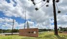 Monumento restaurado de Poty Lazzarotto na PRC-280 em Palmas