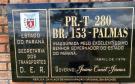 Monumento restaurado de Poty Lazzarotto na PRC-280 em Palmas