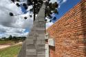 Monumento restaurado de Poty Lazzarotto na PRC-280 em Palmas