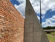 Monumento restaurado de Poty Lazzarotto na PRC-280 em Palmas