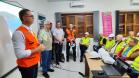 Ponte de Guaratuba - visita de comitiva