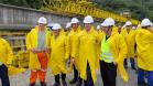 Ponte de Guaratuba - visita de comitiva
