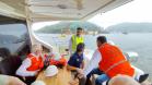 Ponte de Guaratuba - visita do vice-governador Darci Piana