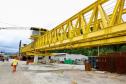 Ponte de Guaratuba - visita técnica do secretário