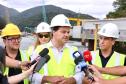 Ponte de Guaratuba - visita técnica do secretário