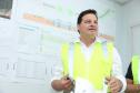 Ponte de Guaratuba - visita técnica do secretário