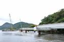 Ponte de Guaratuba - visita técnica do secretário
