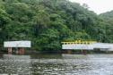 Ponte de Guaratuba - visita técnica do secretário