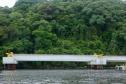 Ponte de Guaratuba - visita técnica do secretário