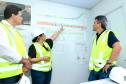 Ponte de Guaratuba - visita técnica do secretário