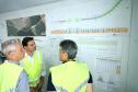 Ponte de Guaratuba - visita técnica do secretário