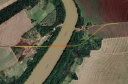 Mapa indicando trecho da rodovia