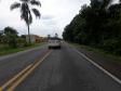 PR-412 entre a divisa com Santa Catarina e Guaratuba