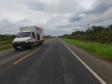 PR-412 entre a divisa com Santa Catarina e Guaratuba