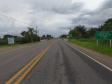 PR-412 entre a divisa com Santa Catarina e Guaratuba
