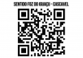QR code desvio Foz - Cascavel