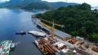 Ponte de Guaratuba chega a 38,8%