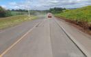 Fresagem de pavimento em rodovia estadual