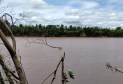Local onde será implantada a ponte