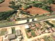 Imagem da maquete digital da obra