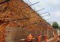 PR-160 obra de ampliação em Imbaú