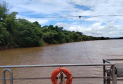 Passagem de balsa utilizada atualmente